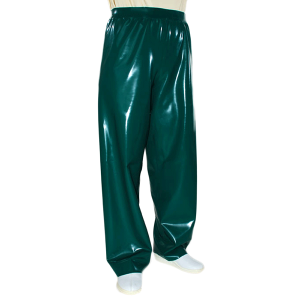 latex scrub pants